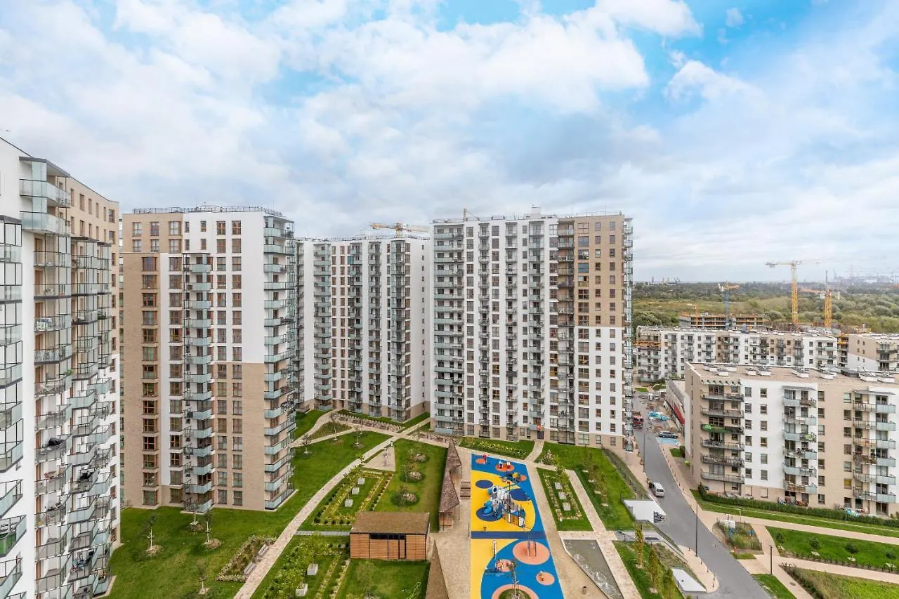 Stadion Apartment With Parking By Noclegi Renters Gdansk 0*,