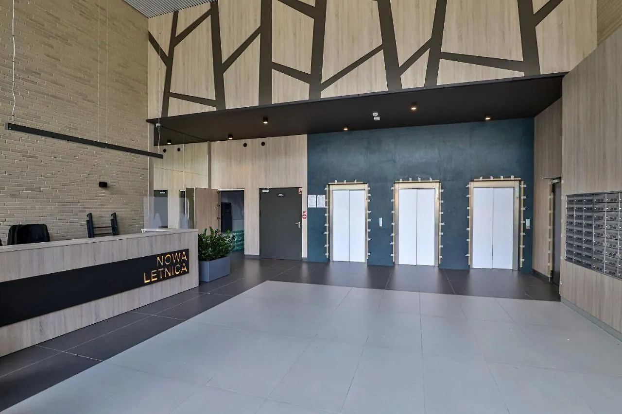 Stadion Apartment With Parking By Noclegi Renters Gdansk