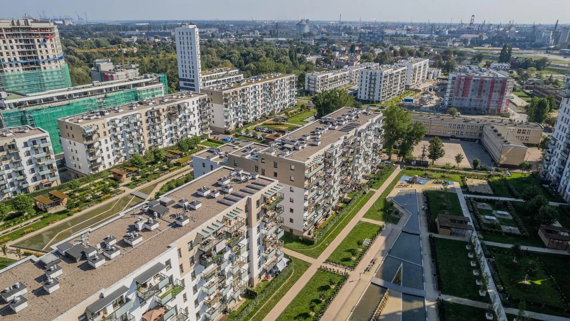 Stadion Apartment With Parking By Noclegi Renters Gdansk Poland