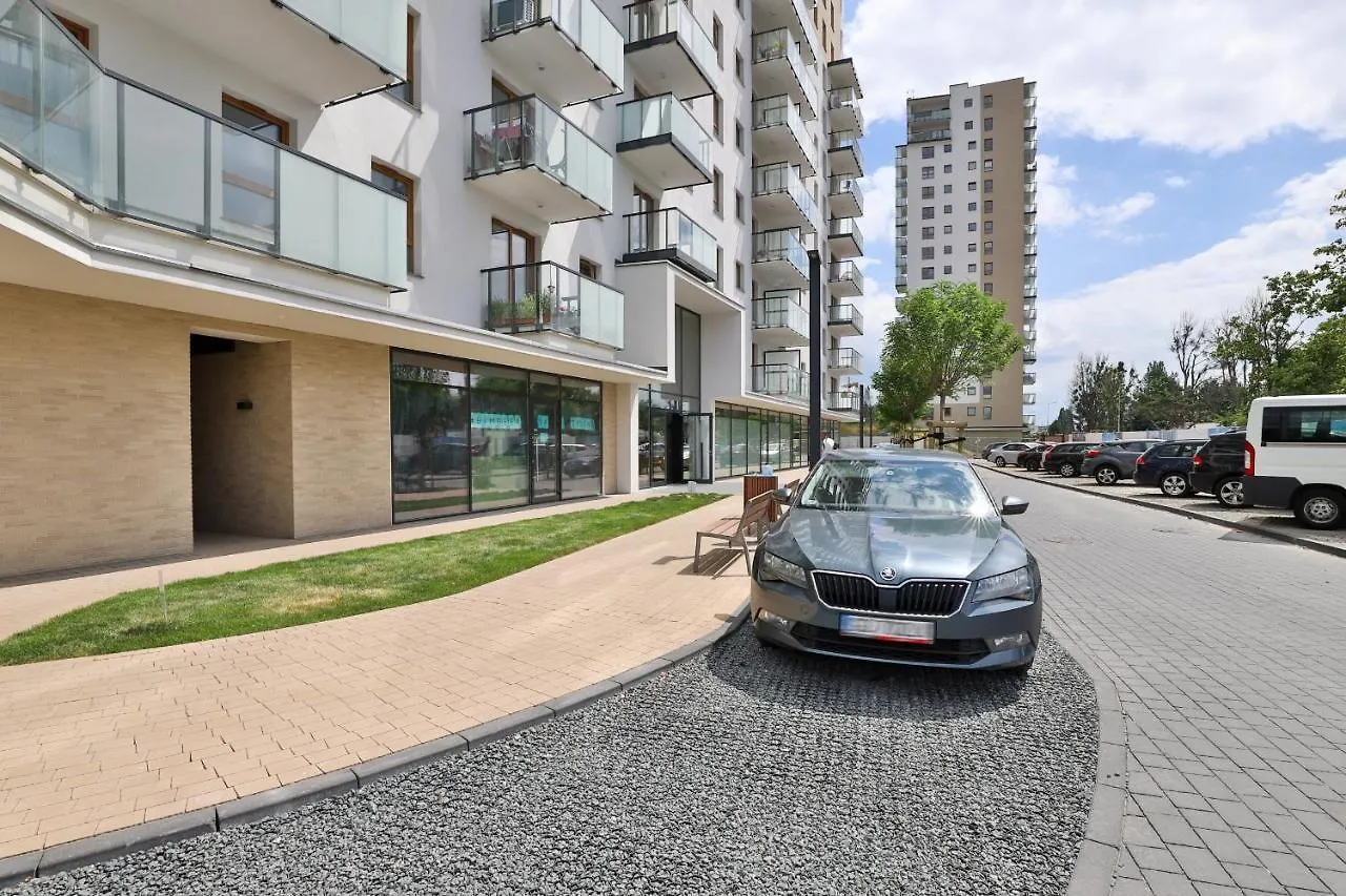 Stadion Apartment With Parking By Noclegi Renters Gdansk
