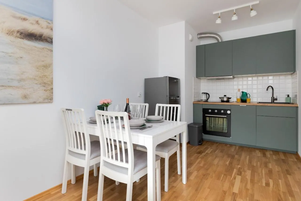 Stadion Apartment With Parking By Noclegi Renters Gdansk