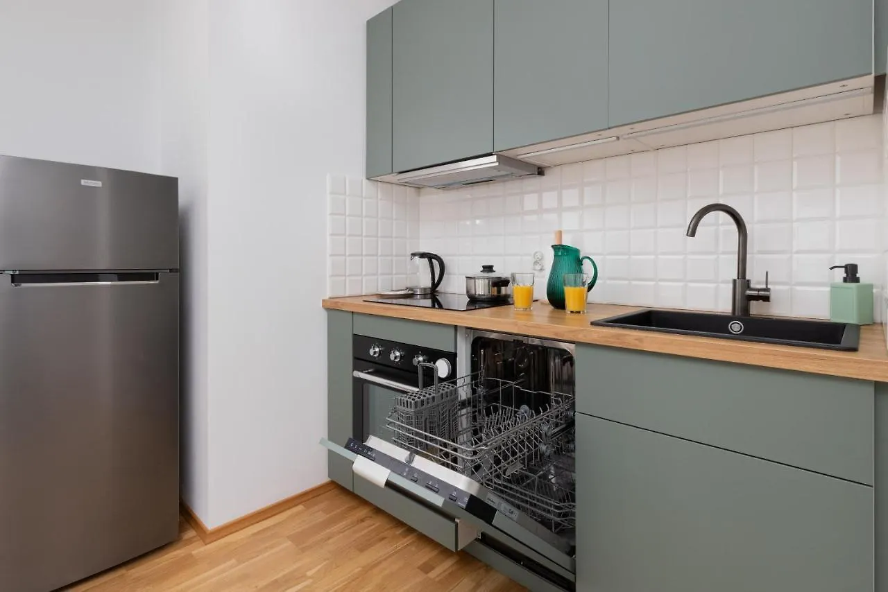 Stadion Apartment With Parking By Noclegi Renters Gdansk
