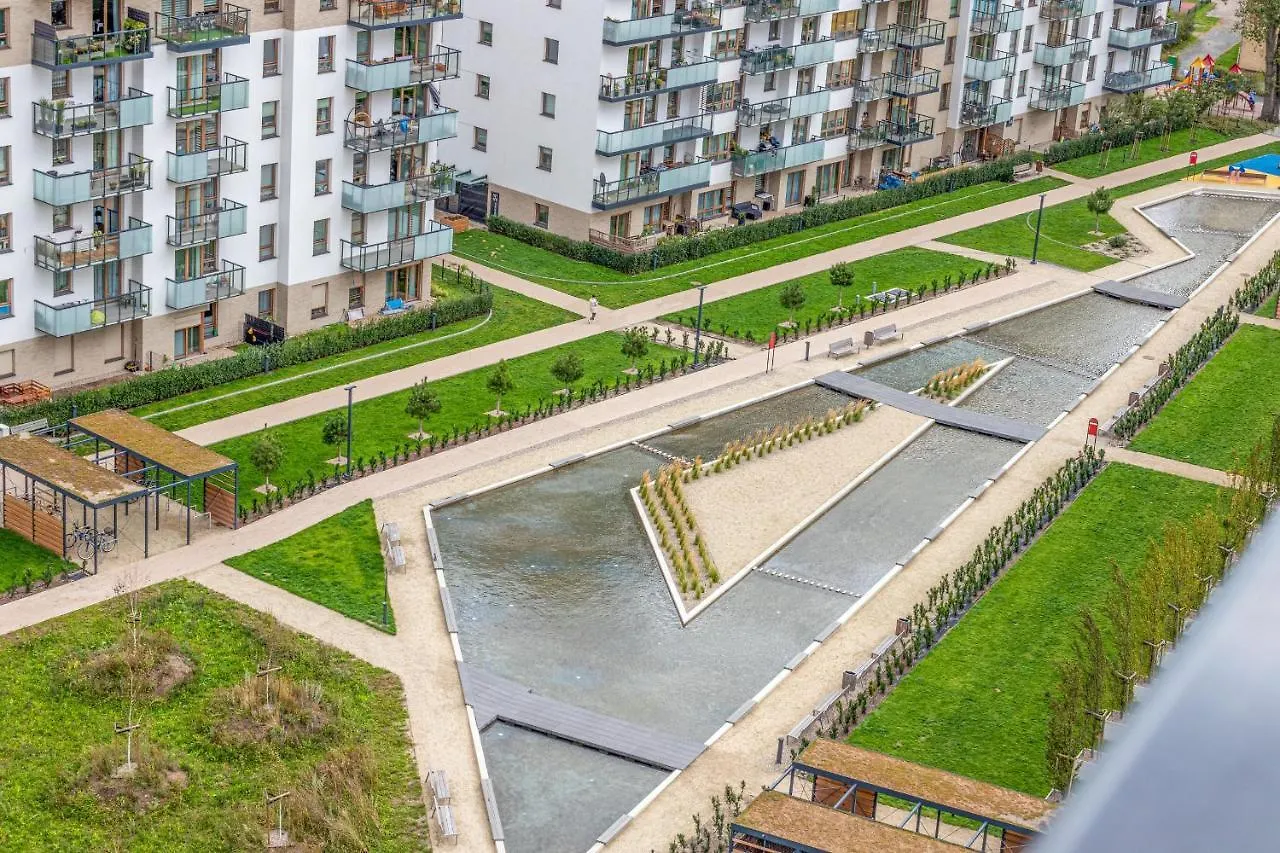 Stadion Apartment With Parking By Noclegi Renters Danzig 0*,