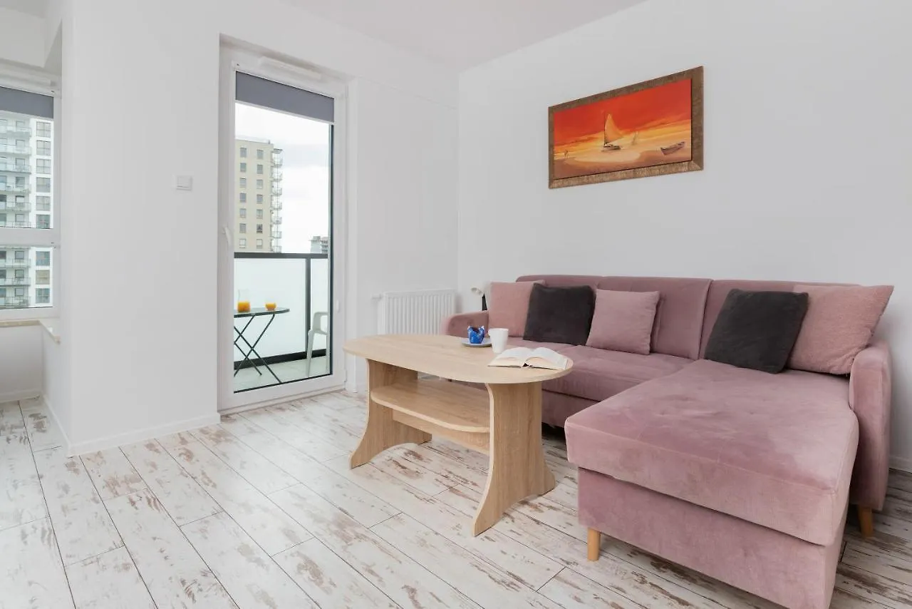 Stadion Apartment With Parking By Noclegi Renters Gdansk 0*,