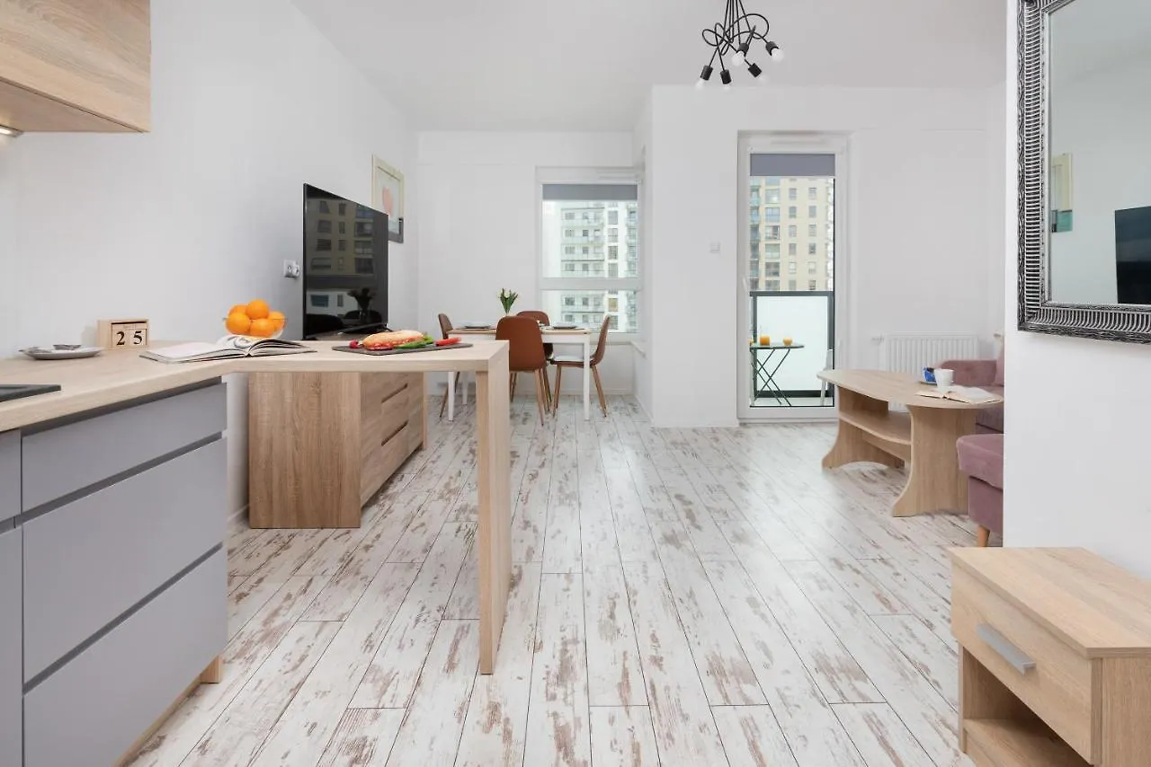 Stadion Apartment With Parking By Noclegi Renters Danzig
