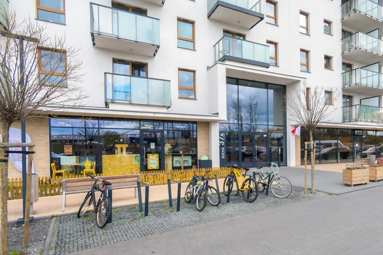 Stadion Apartment With Parking By Noclegi Renters Danzig