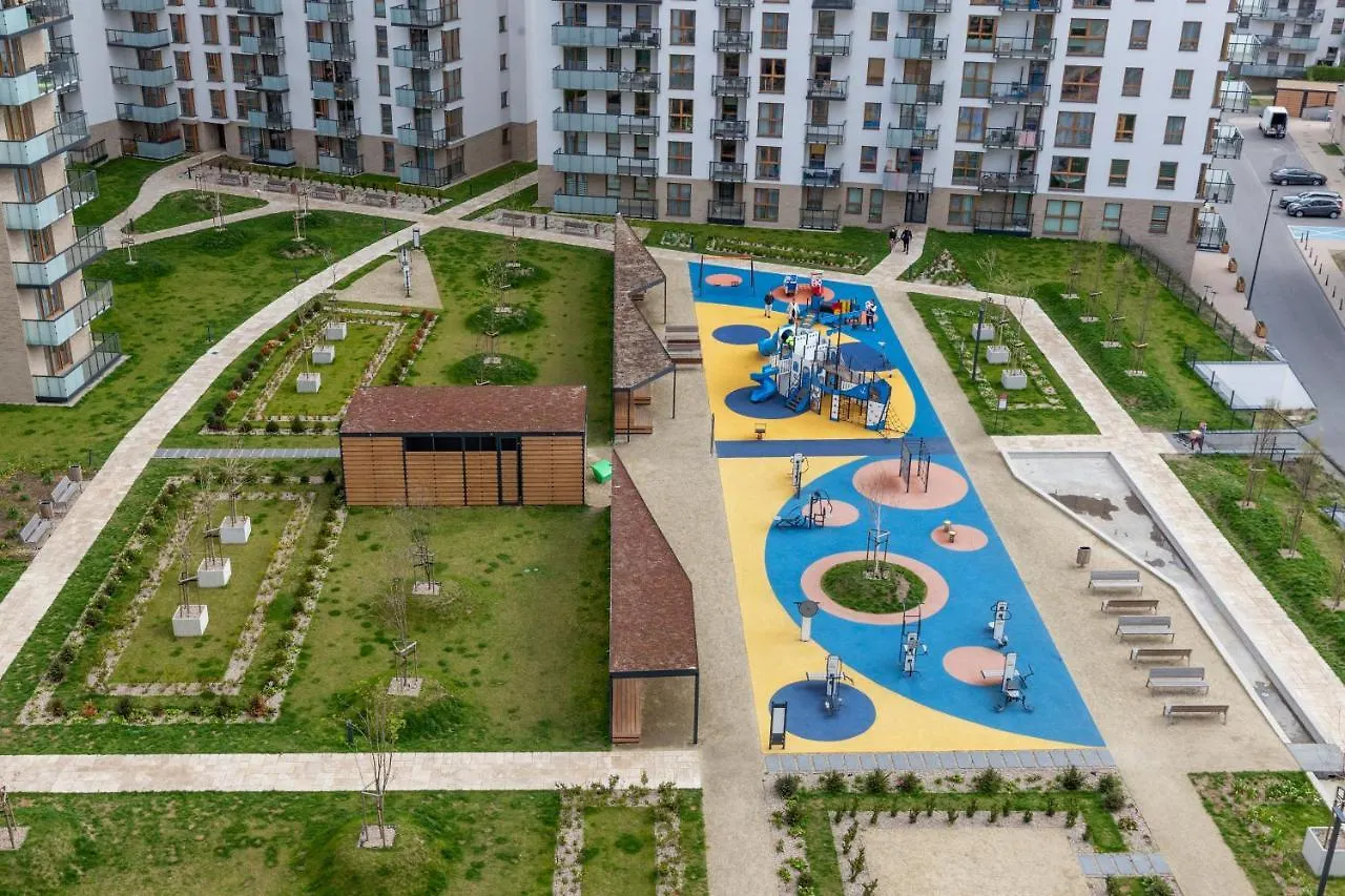 Stadion Apartment With Parking By Noclegi Renters Gdansk Poland