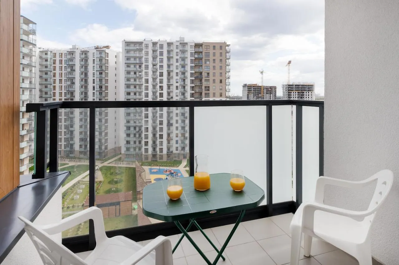 Stadion Apartment With Parking By Noclegi Renters Gdansk