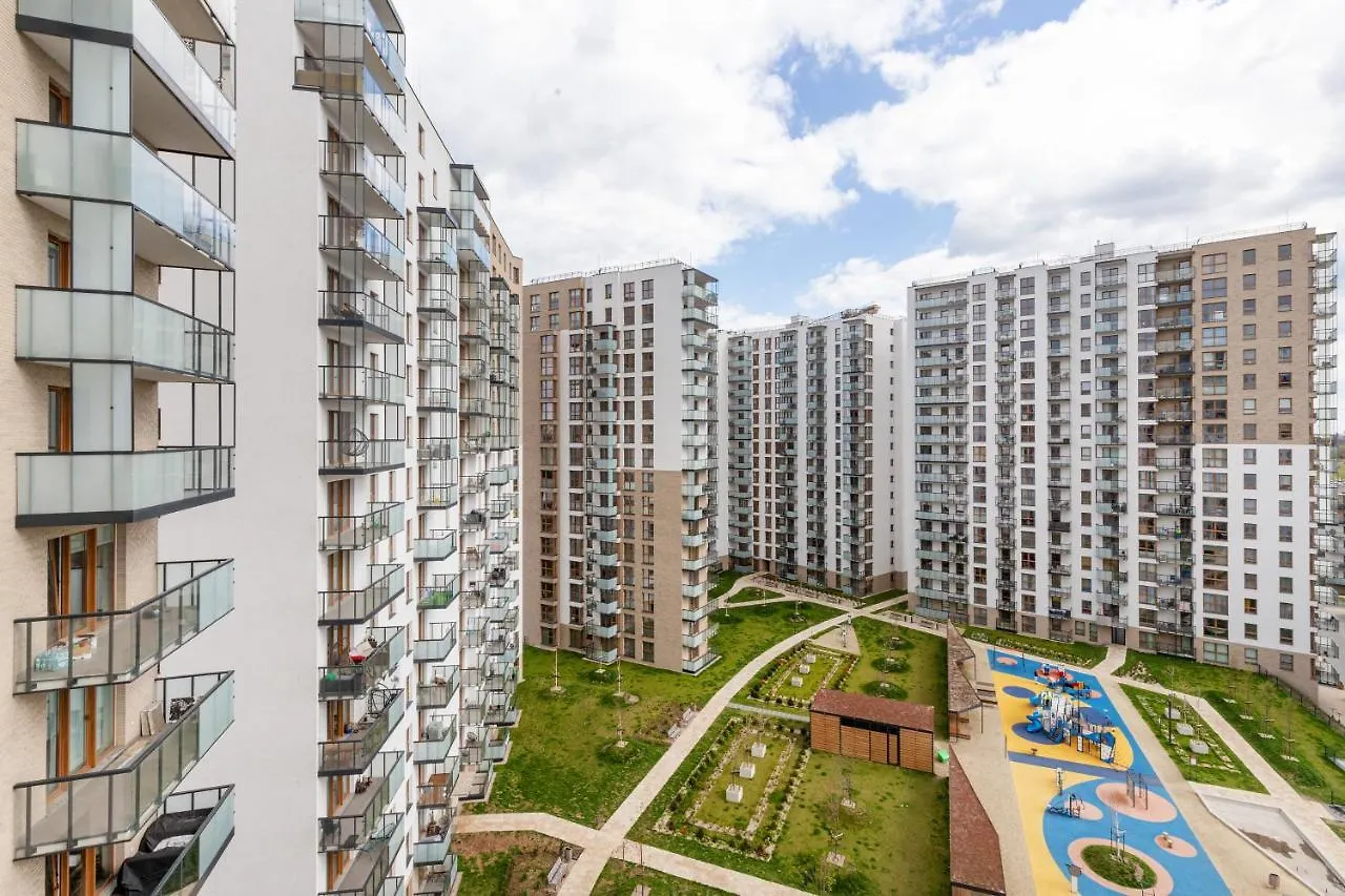 Stadion Apartment With Parking By Noclegi Renters Gdansk Poland
