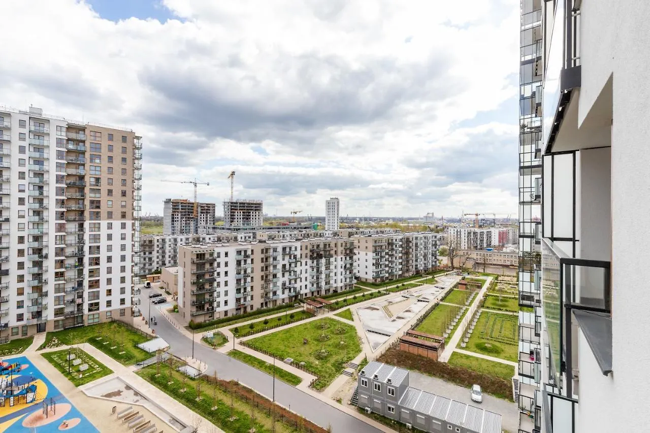 Stadion Apartment With Parking By Noclegi Renters Gdansk