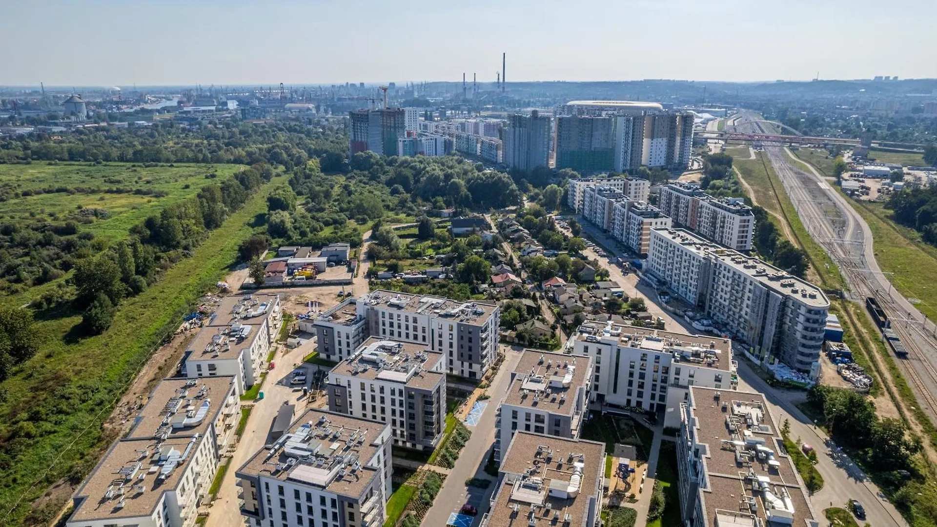 Stadion Apartment With Parking By Noclegi Renters Gdansk Poland