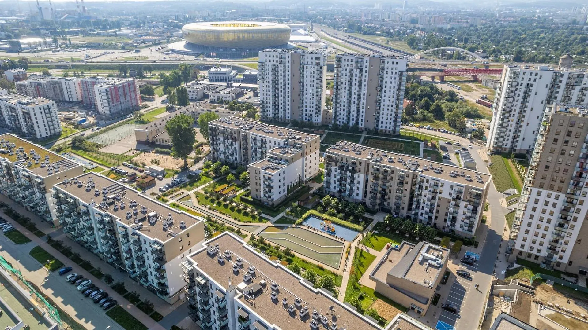 Stadion Apartment With Parking By Noclegi Renters Gdansk